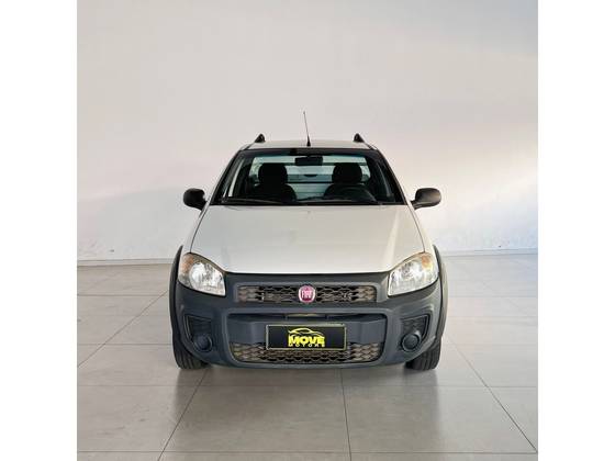 FIAT STRADA 1.4 MPI HARD WORKING CS 8V FLEX 2P MANUAL